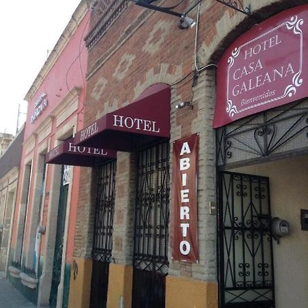 Hotel Casa Galeana Morelia Esterno foto