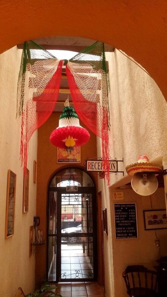 Hotel Casa Galeana Morelia Esterno foto