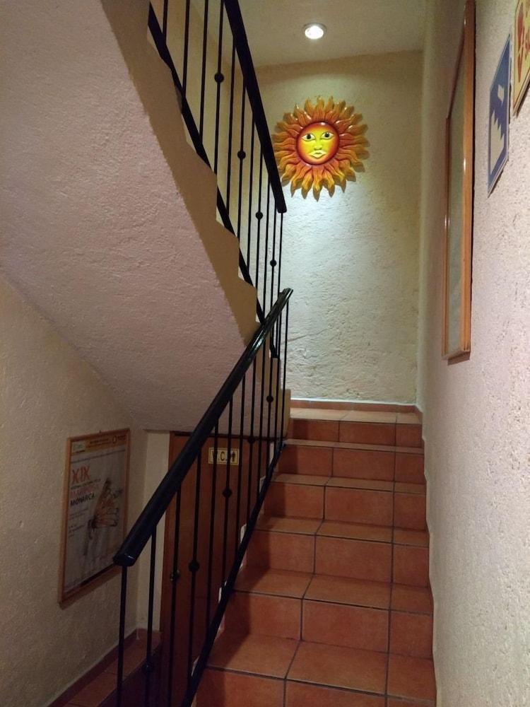 Hotel Casa Galeana Morelia Esterno foto