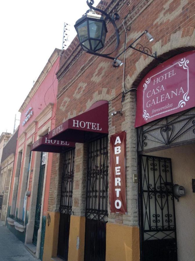 Hotel Casa Galeana Morelia Esterno foto