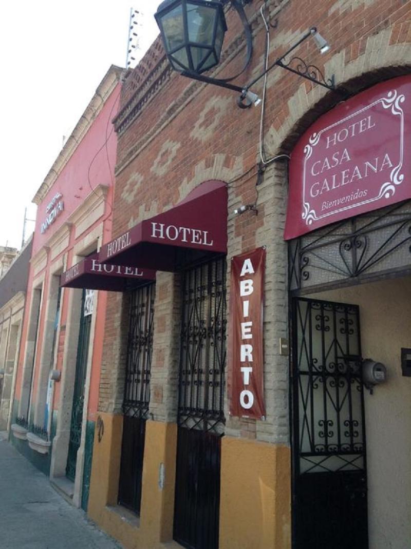 Hotel Casa Galeana Morelia Esterno foto