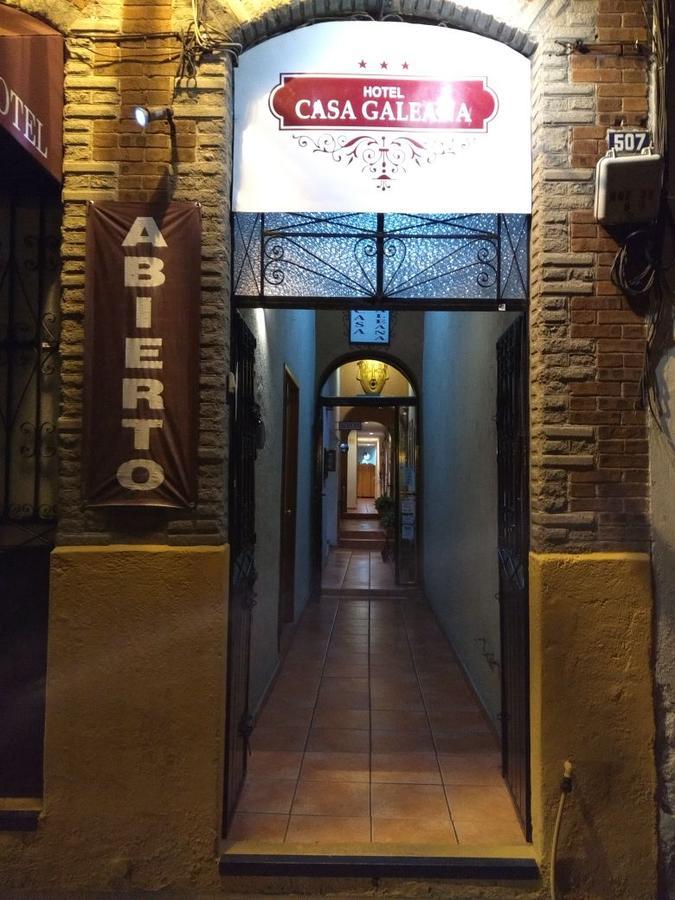 Hotel Casa Galeana Morelia Esterno foto