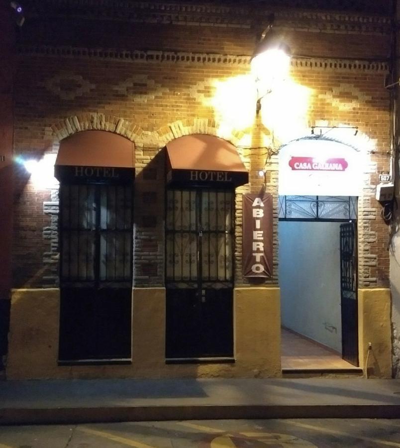 Hotel Casa Galeana Morelia Esterno foto