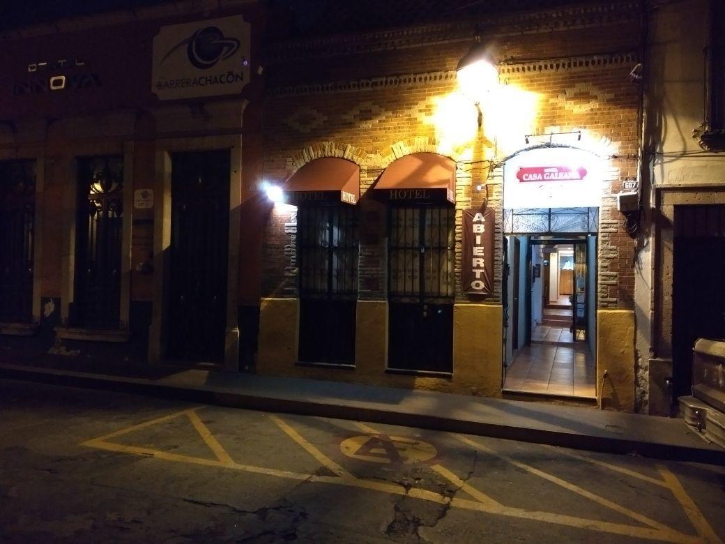 Hotel Casa Galeana Morelia Esterno foto