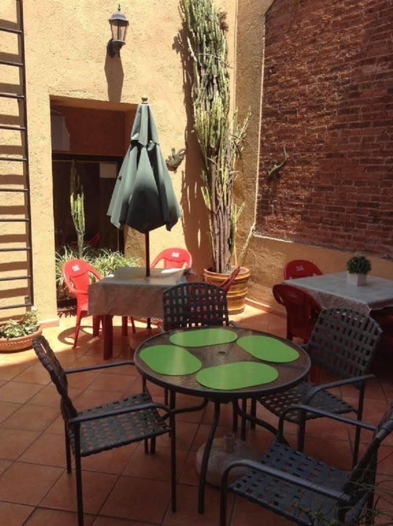 Hotel Casa Galeana Morelia Esterno foto