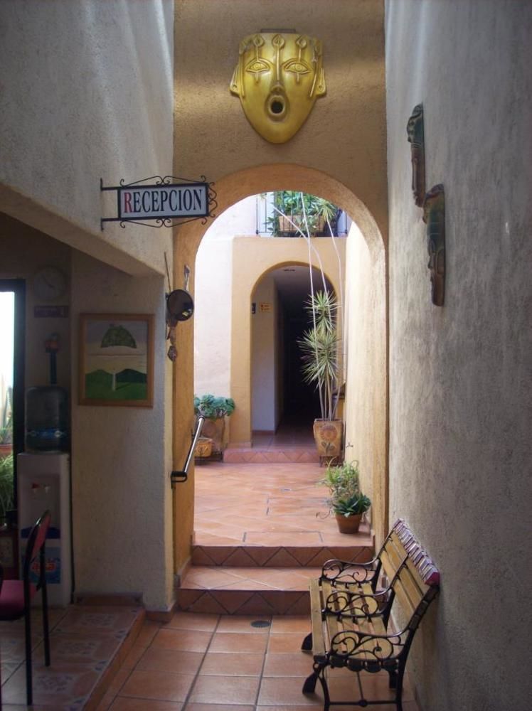 Hotel Casa Galeana Morelia Esterno foto